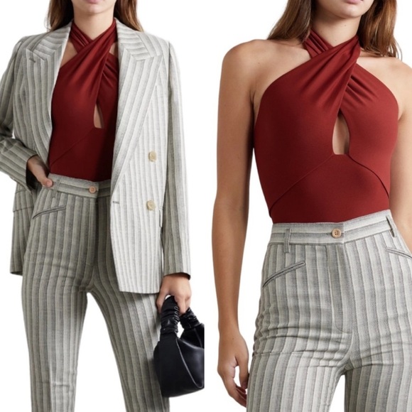 Alix NYC Oliver Bodysuit Size S MSRP $195 - Picture 2 of 6